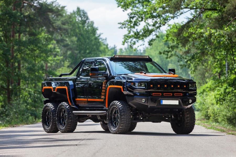  Chevrolet Silverado 1500 6x6 by Bureko 2020 года  (фото 1 из 23)